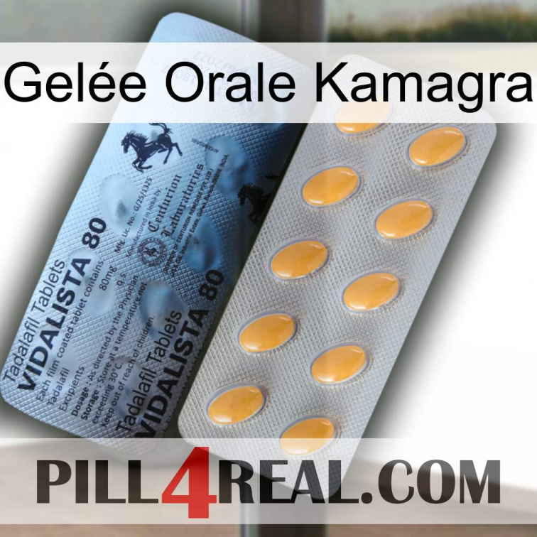 Gelée Orale Kamagra 44